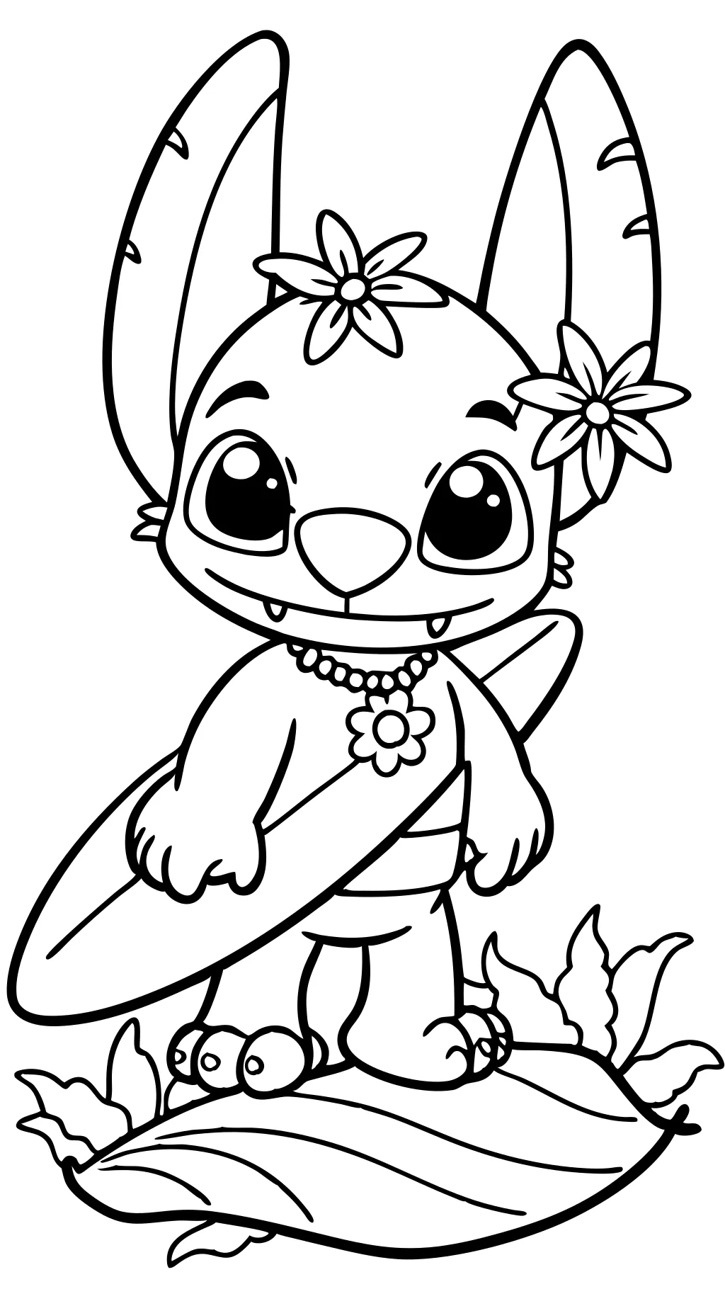 coloriage de point mignon imprimable